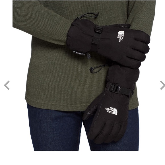 THE NORTH FACE men’s Montana futurelight whip gloves - Picture 3 of 10